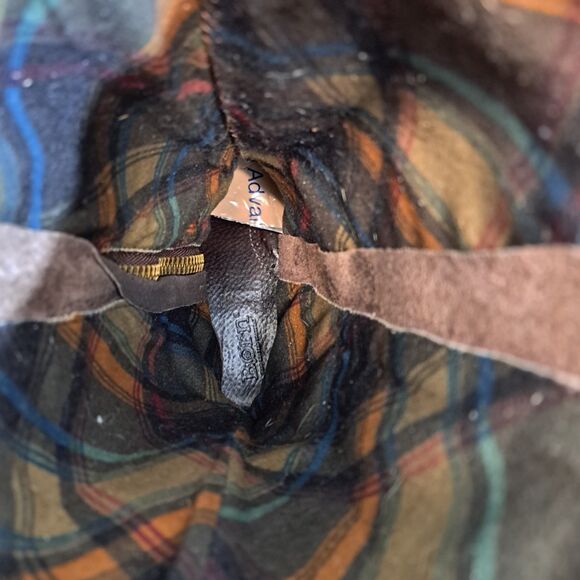 Born Kendell Moto Boots Women's Size 8 M Brown Leather Riding Biker Boots - Picture 6 of 8